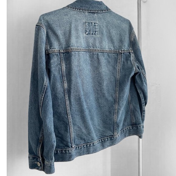 Abercrombie&Fitch Oversized Denim Jacket (M) - Picture 2 of 8